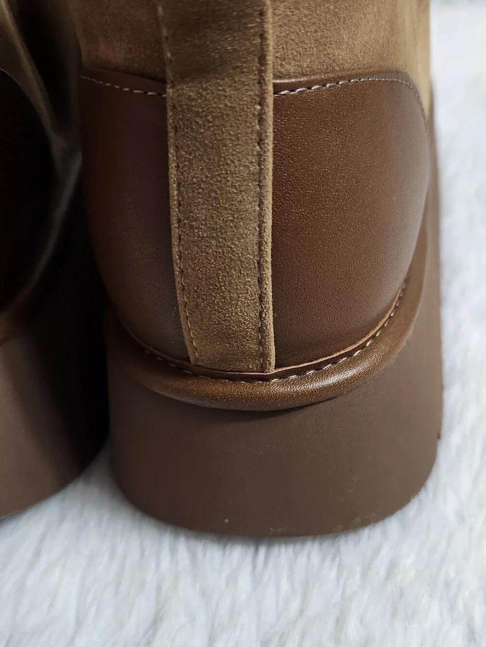 Wild Fable Faux Fur Lined Ankle Booties